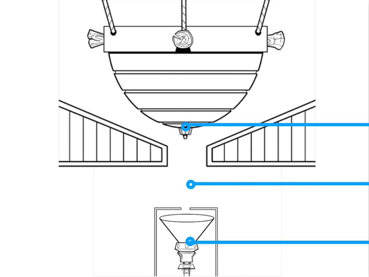 Honey Nut Cheerios Level 1 layout study · linework and route planning.