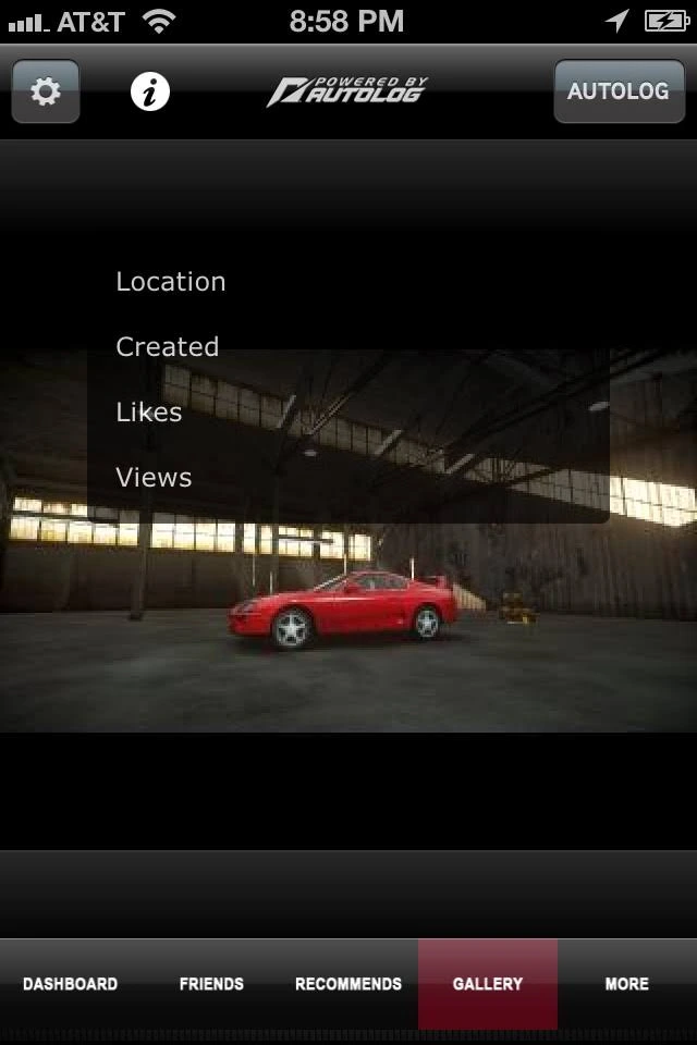 Need for Speed Autolog & Hot Pursuit project preview