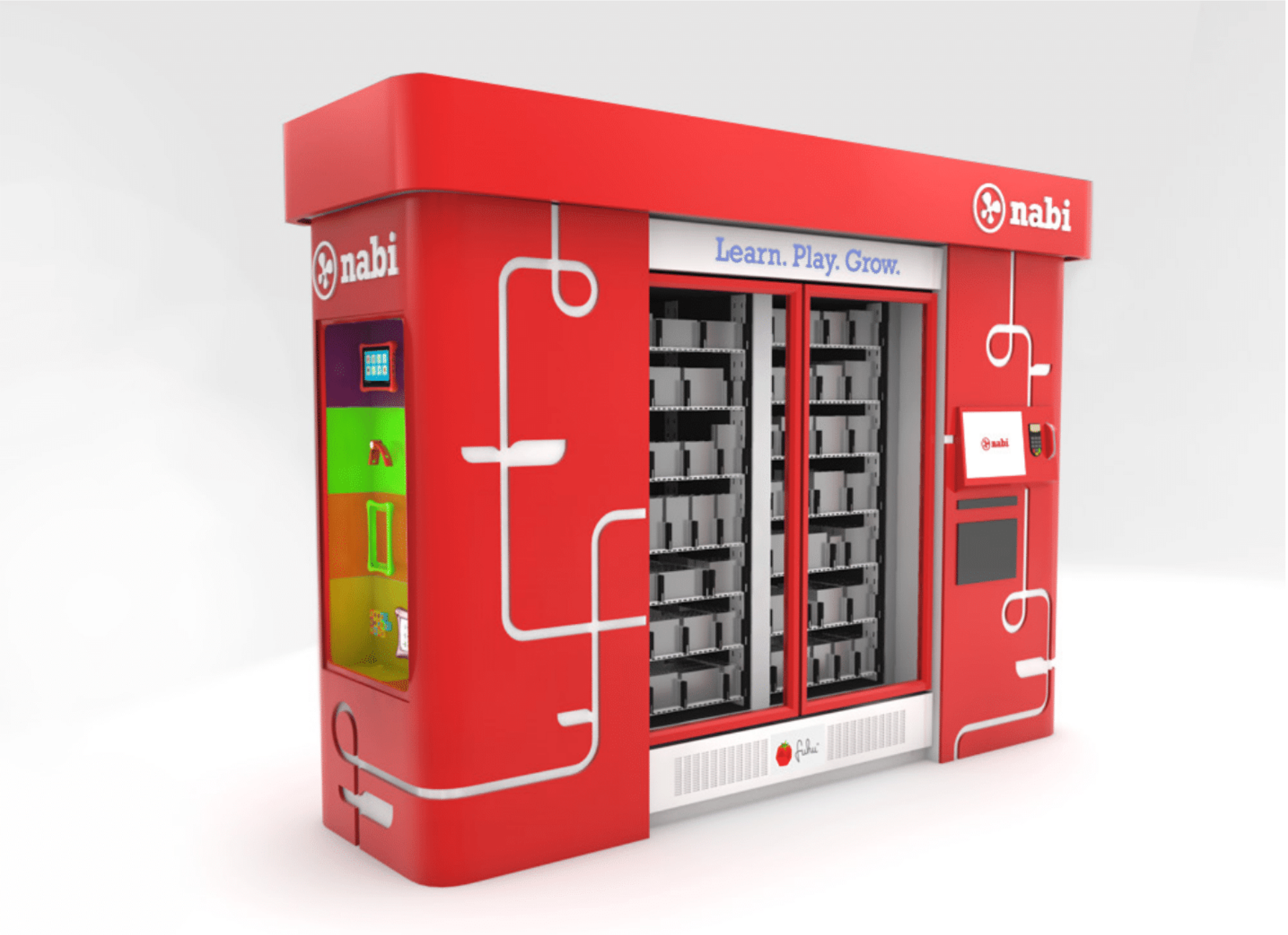 Fuhu's Nabi Tablet Kiosk Concept Pitch